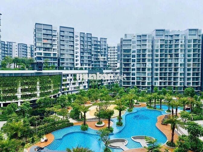 3PN mới 100% view đẹp nhất lầu cao full nội thất. Giá thuê 32tr/tháng