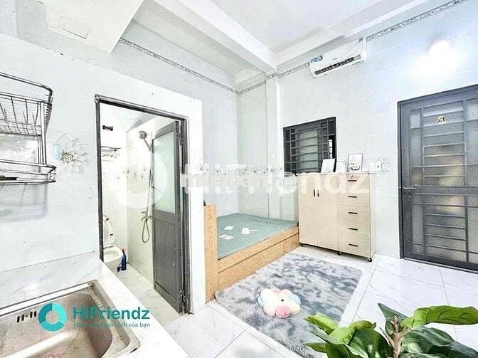 STUDIO FULL NỘI THẤT NGAY ĐẠI HỌC VĂN HIẾN VÀ ĐẠI HỌC CÔNG THƯƠNG