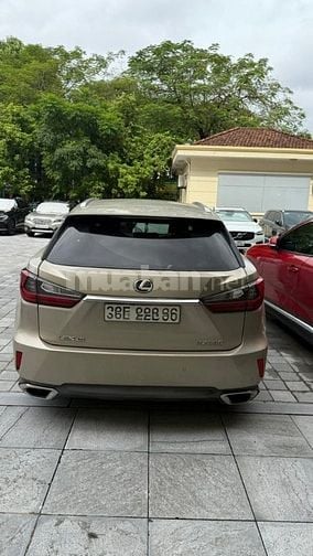 Bán Lexus RX350 2016, 1 chủ từ mới Hà Nội, full lịch sử.