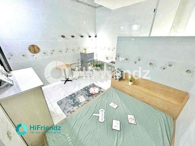 STUDIO FULL NỘI THẤT NGAY ĐẠI HỌC VĂN HIẾN VÀ ĐẠI HỌC CÔNG THƯƠNG