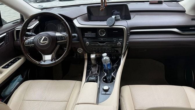 Bán Lexus RX350 2016, 1 chủ từ mới Hà Nội, full lịch sử.