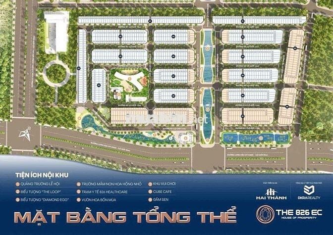 ‼️ CHỈ CÒN VÀI LÔ ở The 826 EC‼️