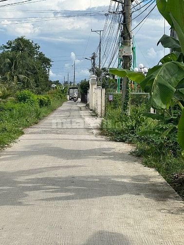 Cần bán gấp đất thổ cư, đường xe ô tô, sổ hồng riêng