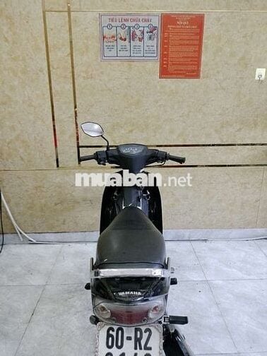 Sirius 2009 ,BS 60 ,Xe Đẹp Máy Êm,Đề Điện Đầy Đủ