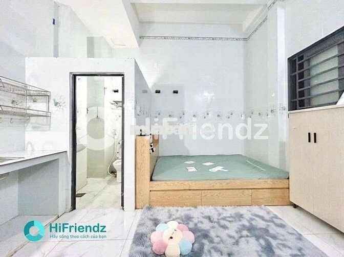 STUDIO FULL NỘI THẤT NGAY ĐẠI HỌC VĂN HIẾN VÀ ĐẠI HỌC CÔNG THƯƠNG