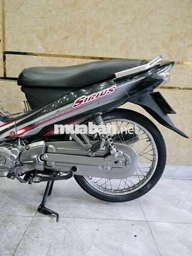 Sirius 2009 ,BS 60 ,Xe Đẹp Máy Êm,Đề Điện Đầy Đủ