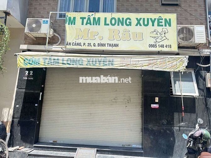 CHO THUÊ MẶT BẰNG ĐẸP - VỊ TRÍ VÀNG TRUNG TÂM BÌNH THẠNH