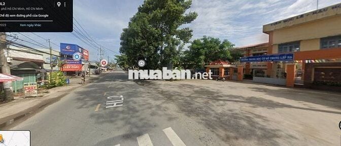 2 LÔ CẶP mặt tiền đường Tỉnh lộ 2, ngang 5 dài 39,SHR, Giá 2tỷ1