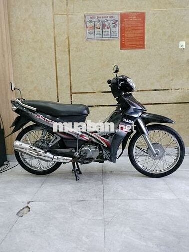 Sirius 2009 ,BS 60 ,Xe Đẹp Máy Êm,Đề Điện Đầy Đủ