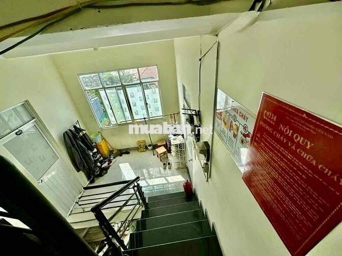 Hiếm, Bán Gấp, Lô Gốc, 73m2, 5 Tầng, dòng tiền tốt, 9PN.