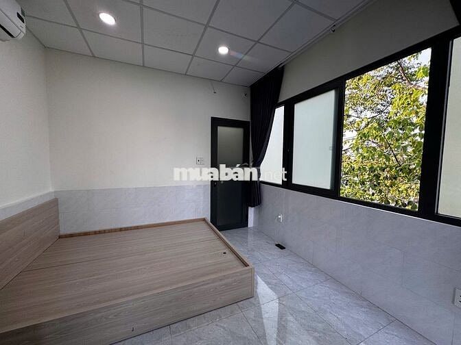 Phòng 32m²_1PN_Tách bếp_Ban công_Máy Giăt Riêng_Trường Sa, Bình Thạnh