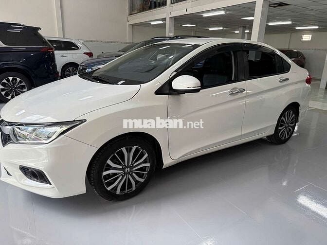 Honda City 2018 1.5TOP - 27000 km