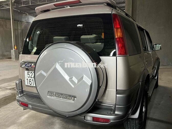 Everest 2006 Diesel XL 4x2 - 145 km 1 chủ mua mới
