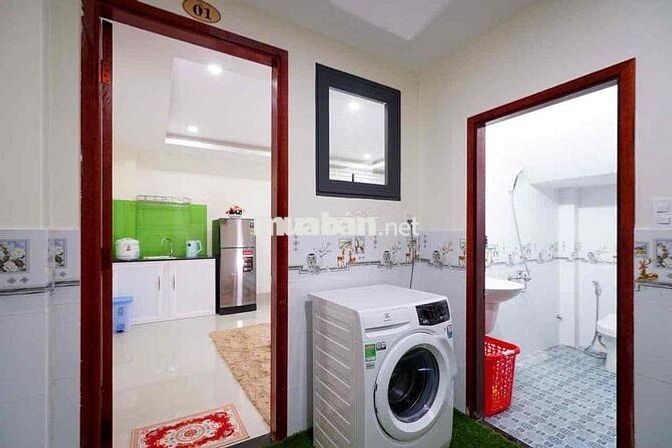 STUDIO FULL NỘI THẤT THANG MÁY NGAY GẦN NGÃ TƯ HÀNG XANH BÌNH THẠNN