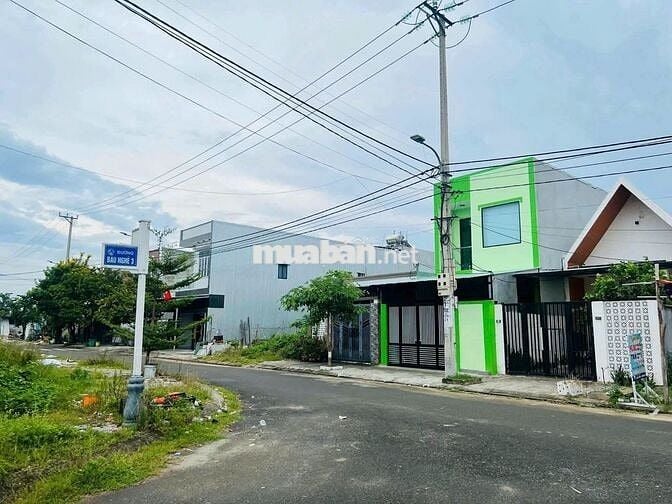 Bán nhanh 100m2 đất MT Bàu nghè 3, trục thông thẳng hồ sen mát mẻ đẹp