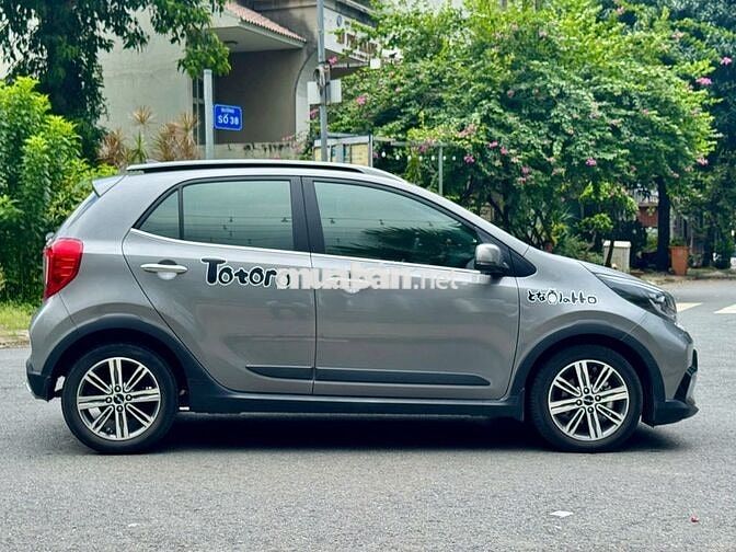 Kia Morning X-Line - 2024 - Màu xám - 1v1km