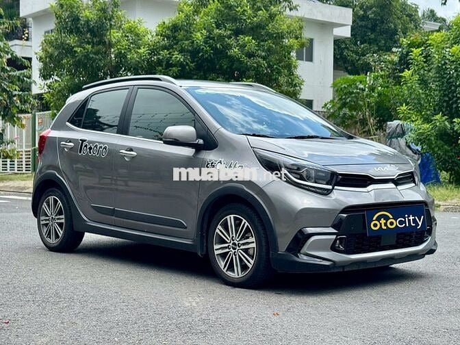 Kia Morning X-Line - 2024 - Màu xám - 1v1km