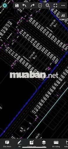 Bán nhanh 100m2 đất MT Bàu nghè 3, trục thông thẳng hồ sen mát mẻ đẹp