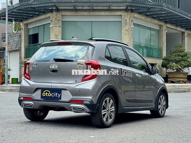 Kia Morning X-Line - 2024 - Màu xám - 1v1km