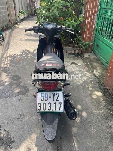 Bán sirius máy rất êm, biển số thành phố