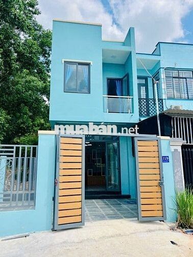 🏠 111/9 Lê Văn Tách – Nhà phố 2 tầng, sổ hồng riêng, hướng Đông Nam.