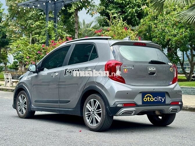 Kia Morning X-Line - 2024 - Màu xám - 1v1km