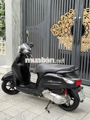 Grande 2019 Đen mờ phiên bản cao cấp bs43