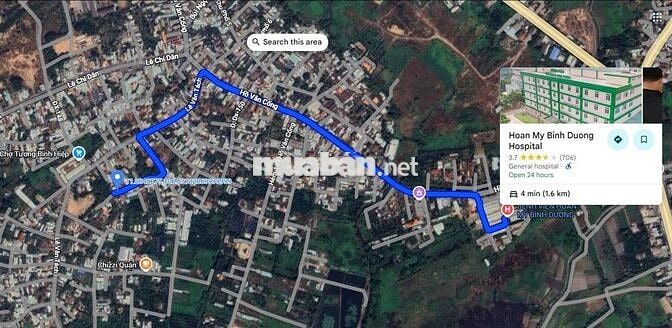 🏠 111/9 Lê Văn Tách – Nhà phố 2 tầng, sổ hồng riêng, hướng Đông Nam.