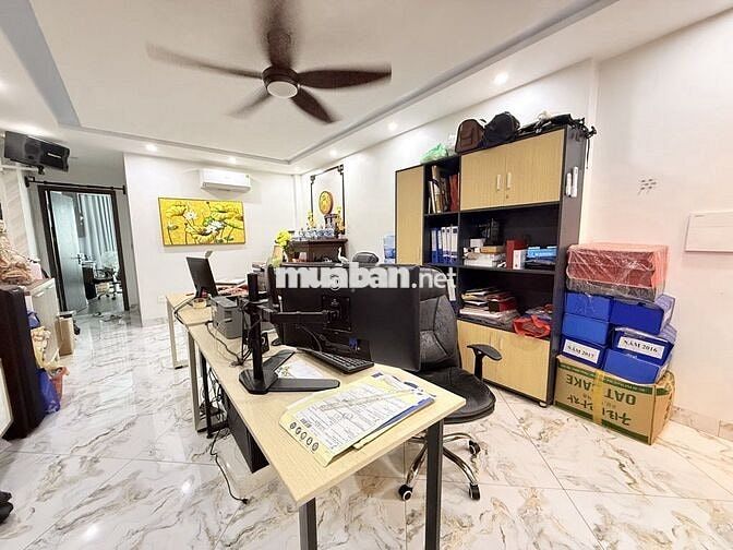 Bán gấp 70m2 mặt phố Hoàng Mai 6 tầng tm, kinh doanh đỉnh. nhỉnh 25 tỷ