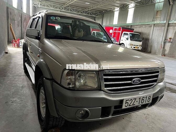 Everest 2006 Diesel XL 4x2 - 145 km 1 chủ mua mới