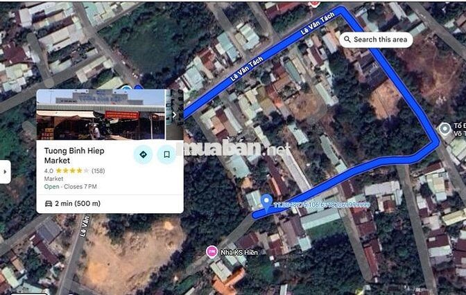 🏠 111/9 Lê Văn Tách – Nhà phố 2 tầng, sổ hồng riêng, hướng Đông Nam.