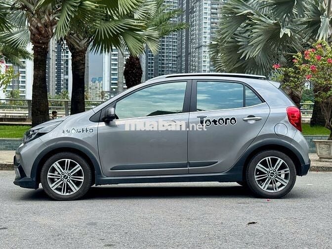 Kia Morning X-Line - 2024 - Màu xám - 1v1km