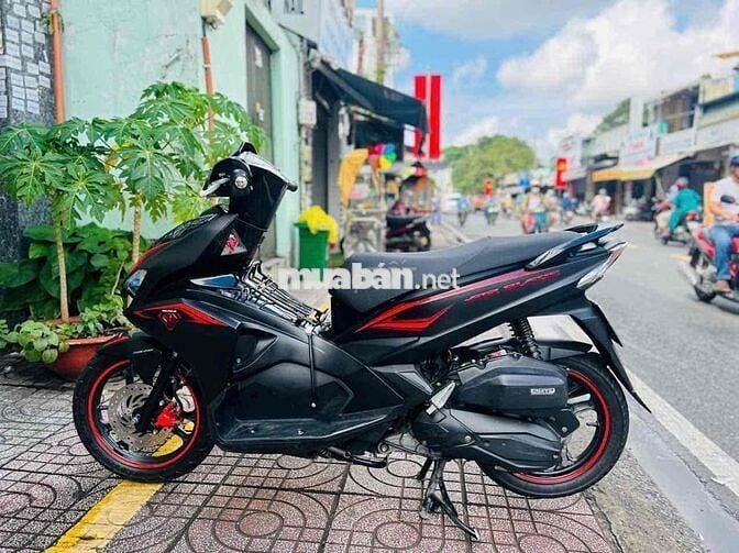AB125 2017 ĐEN BSTP - XE LENG KENG - GÓP ĐƯA 0đ