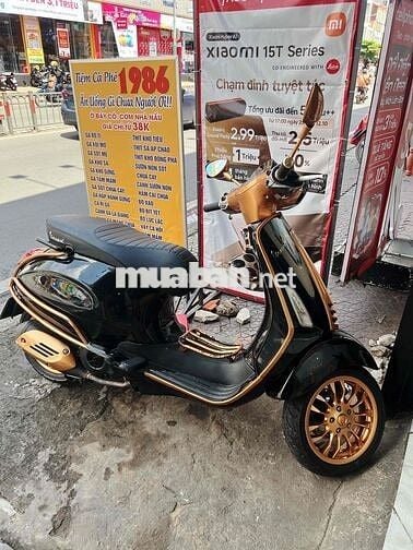 Vespa chính chủ HCM