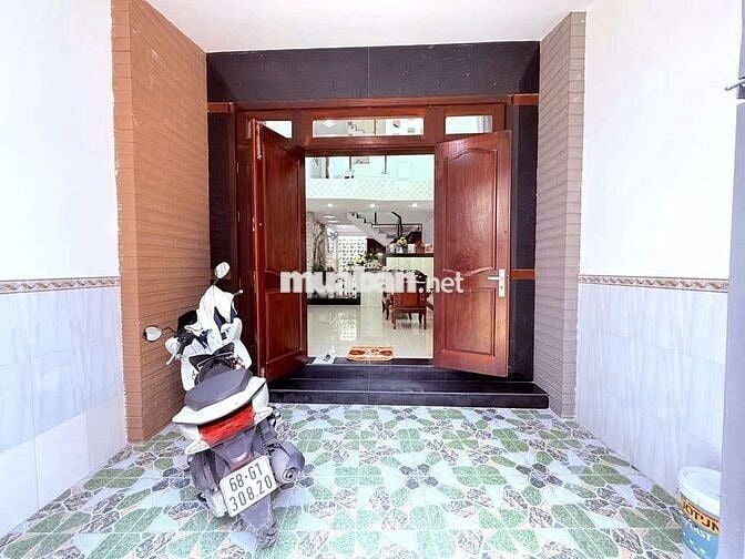 Nhà mới full nội thất, Đường Số 59 P14 Gò Vấp, 4PN, hẻm ô tô – 5.8 tỷ