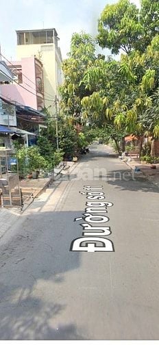 🔵 Cho thuê Mặt Bằng MT đường Số 11 KDC Bình Hưng BC. Gần Bến xe Q8