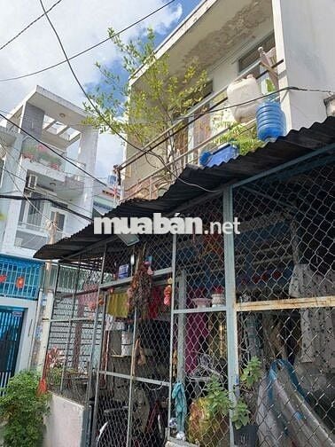 NHÀ 2 MẶT TIỀN THỐNG NHẤT, P16,GV,HCM 40M2 TRƯỜNG PHAN CHU TRINH 4.25T