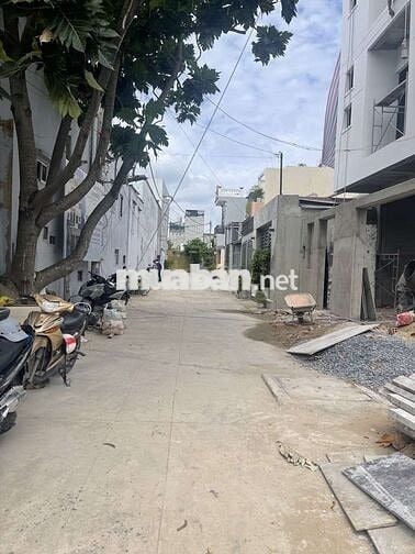 BÁN ĐẤT AN PHÚ ĐÔNG 09 -HXH-4,7×21m2(100m2)  TIỆN XÂY CHDV