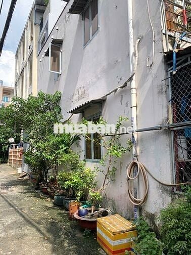 NHÀ 2 MẶT TIỀN THỐNG NHẤT, P16,GV,HCM 40M2 TRƯỜNG PHAN CHU TRINH 4.25T