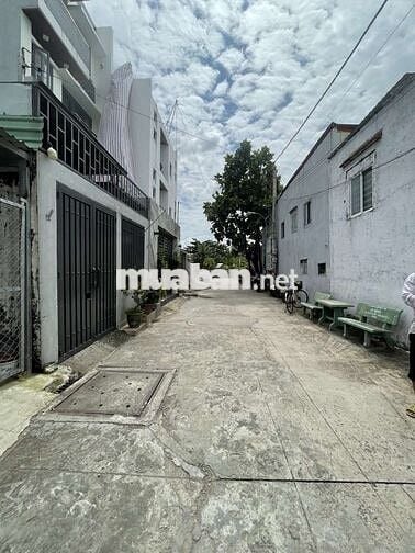 BÁN ĐẤT AN PHÚ ĐÔNG 09 -HXH-4,7×21m2(100m2)  TIỆN XÂY CHDV