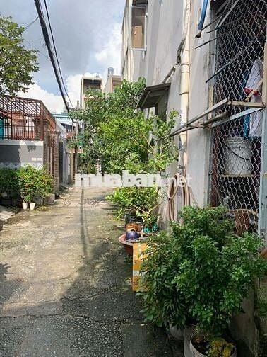 NHÀ 2 MẶT TIỀN THỐNG NHẤT, P16,GV,HCM 40M2 TRƯỜNG PHAN CHU TRINH 4.25T
