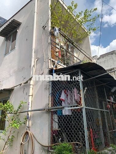 NHÀ 2 MẶT TIỀN THỐNG NHẤT, P16,GV,HCM 40M2 TRƯỜNG PHAN CHU TRINH 4.25T