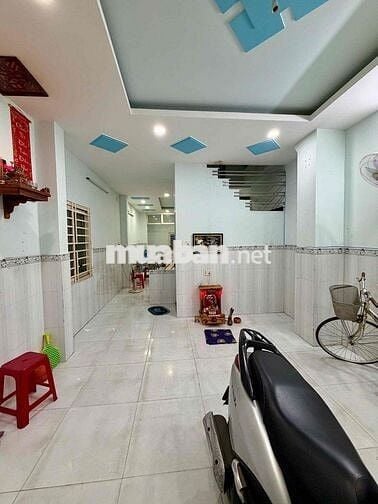 4,2 X 15 sổ 55m2 - trệt 2 lầu, 4Pn - 1 căn ra mặt tiền, p16 Gò Vấp
