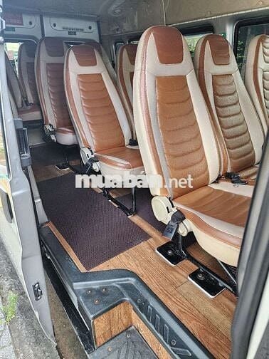 Ford transit màu bạc 2019 Standard MID - 140000 km