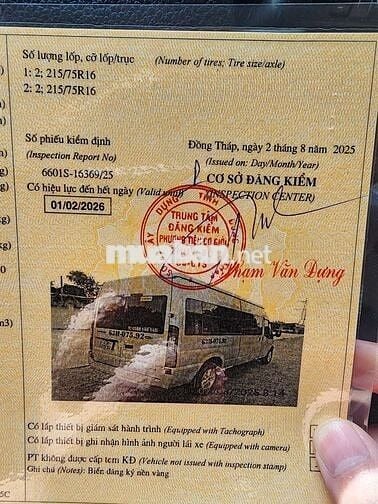 Ford transit màu bạc 2019 Standard MID - 140000 km