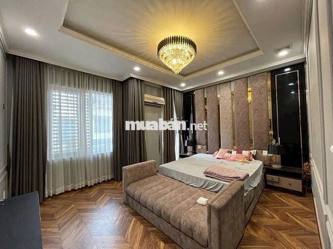 Cho thuê Biệt Thự 12A Hoàng Diệu, P10, Phú Nhuận, hẻm thông Lê Văn Sỹ.