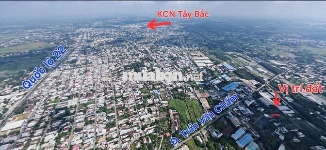 Ngộp bán nhanh 133m2 thổ 1/ Trần Văn Chẩm - Phước Vĩnh An. Giá 1,5 tỷ