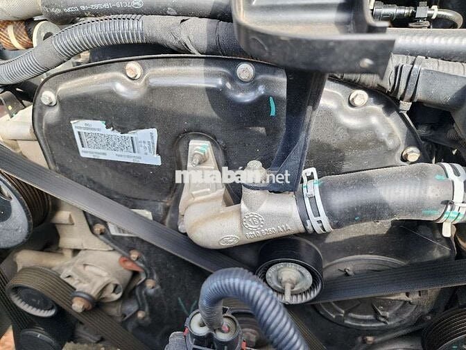 Ford transit màu bạc 2019 Standard MID - 140000 km