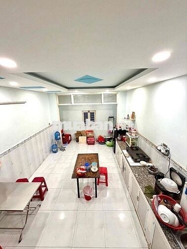 4,2 X 15 sổ 55m2 - trệt 2 lầu, 4Pn - 1 căn ra mặt tiền, p16 Gò Vấp