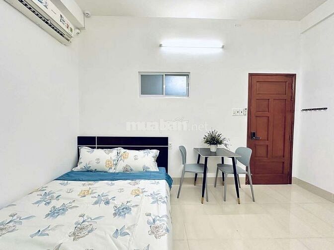 CHO THUÊ PHÒNG FULL NỘI THẤT - THANG MÁY - GẦN Q10